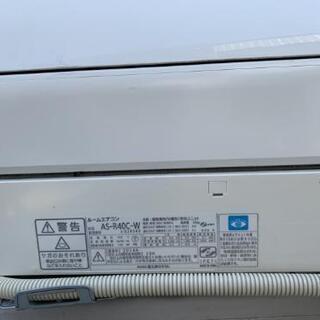 エアコン４kw 富士通【１４〜１６畳用】お掃除ロボ付き