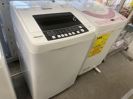 保証付き　ハイセンス　洗濯機　HW-T55C    リサイクルショップウルカウ　高津
