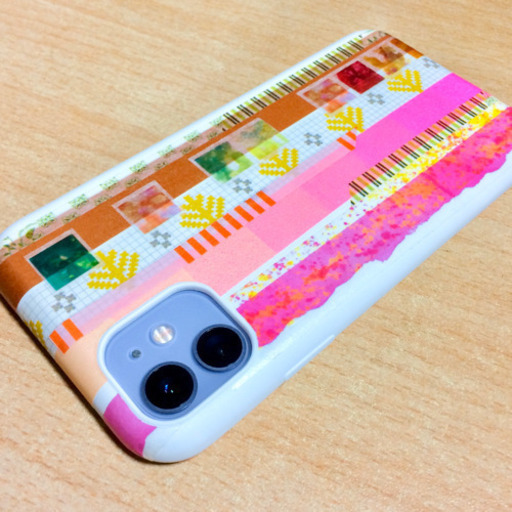 マステデコ オリジナルスマホケース かねみつ 天王寺の携帯アクセサリーの中古あげます 譲ります ジモティーで不用品の処分