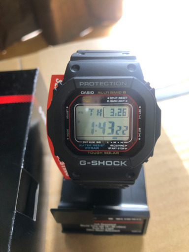 本日限界値下げ！G-SHOCK GW-M5610-1新品未使用！　マルチバンド6 ソーラー！