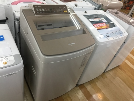 安心の1年保証付き！Panasonic 全自動洗濯機【トレファク岸和田】