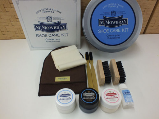 未使用 M Mowbray シューケアキット 革靴お手入れ10点セット お手入れセット 靴磨きセット 手稲 ティーマート 手稲のその他の中古あげます 譲ります ジモティーで不用品の処分 未使用 M Mowbray シューケアキット 革靴お手入れ10点セット お手入れセット 靴磨きセット 手稲 ティーマート 手稲のその他の中古あげます 譲ります ジモティーで不用品の処分