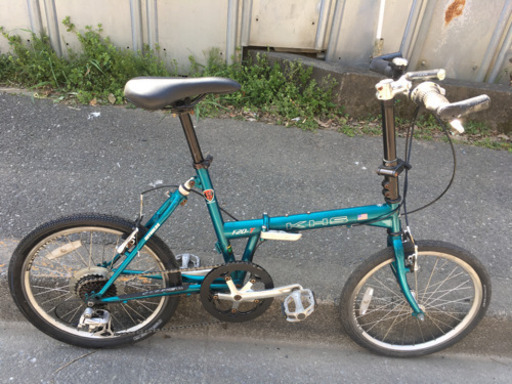折りたたみ自転車 KHS F20-T