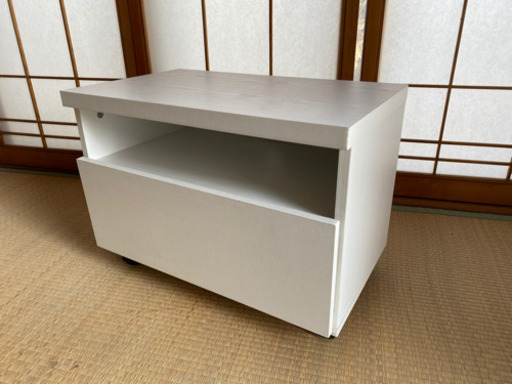 決まりました！白＊テレビ台　美品♪