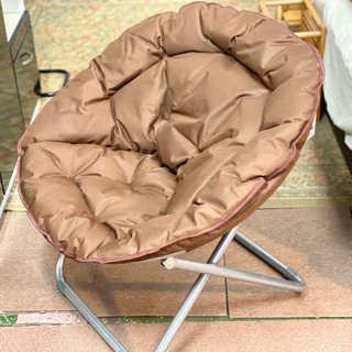 【新品未使用品】折畳式 ソファのような座り心地の椅子