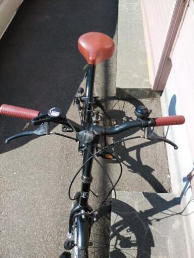 札幌市内無料配達！MYPALLAS折りたたみ自転車20インチ防犯登録料込み。
