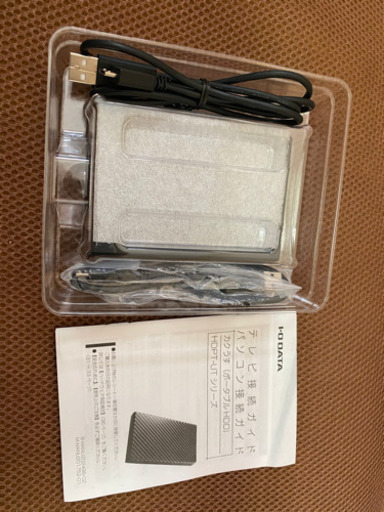 画像追加しました！外付けハードディスク2TB
