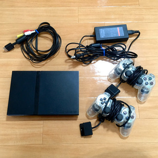 プレイステーション2 PS2 薄型 ソフトセット(取引中)