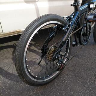 TOM'S 折りたたみ自転車 20インチ ブラック　札幌近郊小樽引き取り希望 TOM´S 折りたたみ自転車 20インチ ブラック 札幌近郊小樽