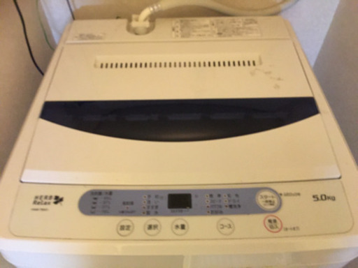 洗濯機5.0kg ⭐️値下げします！⭐️