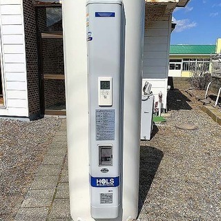 【苫小牧バナナ】市内配送無料 2010年製 HOLS ほくでんライフ 電気温水器 屋内形 HEMC-4602B 460L 