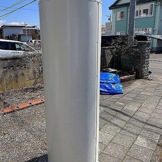 【苫小牧バナナ】市内配送無料 2010年製 HOLS ほくでんライフ 電気温水器 屋内形 HEMC-4602B 460L 