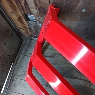 26年　いすゞ　CXZ77AT　ダンプ　サイドバンパー