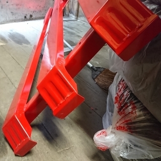 26年　いすゞ　CXZ77AT　ダンプ　サイドバンパー