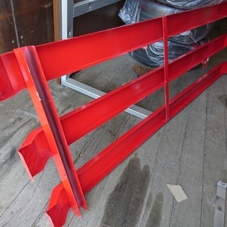 26年　いすゞ　CXZ77AT　ダンプ　サイドバンパー