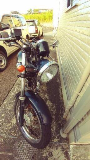 SUZUKI ST250 単気筒 ブラック