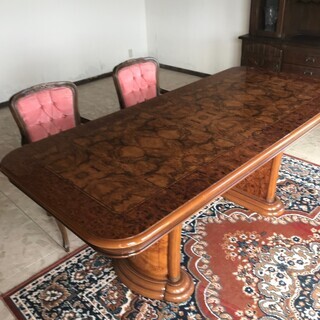 イタリア製 ダイニングテーブル 購入100万以上  別荘使用