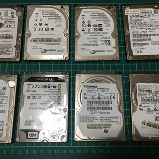 【ジャンク】HDD 2.5インチ　8個セット