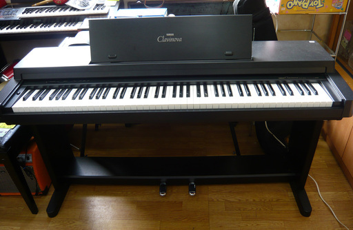 YAMAHA 電子ピアノ Clavinova CLP-350 クラビノーバ  88鍵盤 黒　西岡店