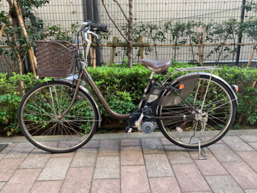 パナソニック電動アシスト自転車