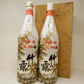 山形県のお酒　竹の露　1800ml×2本　鶴岡市