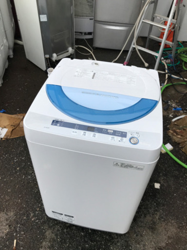 SHARP 5.5キロ　洗濯機