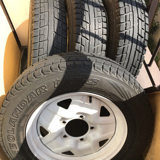 ジムニー　スタッドレス　ジオランダーI/T-S　近隣なら無料お届け