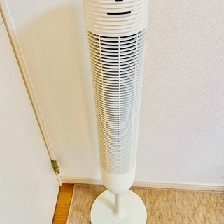 シンプルおしゃれ tower fan  扇風機  アロマも楽しめる