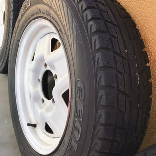 ジムニー　スタッドレス　ジオランダーI/T-S　近隣なら無料お届け