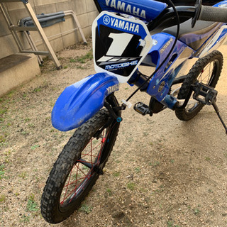 モトバイク自転車　　１６インチ