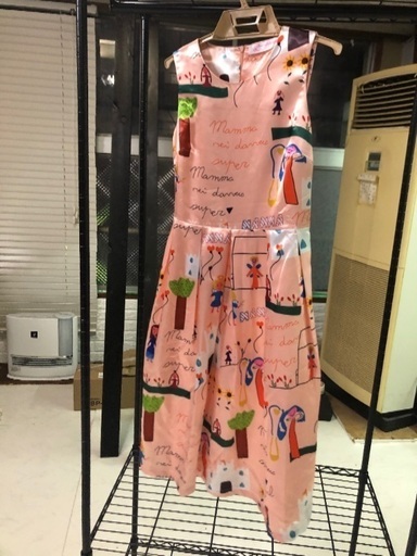 イラストが可愛いワンピース