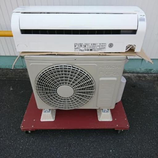 エアコン 日立 RAS-L22GE5 2017年製 エアコン 日立 RAS-L22GE5 2017年製