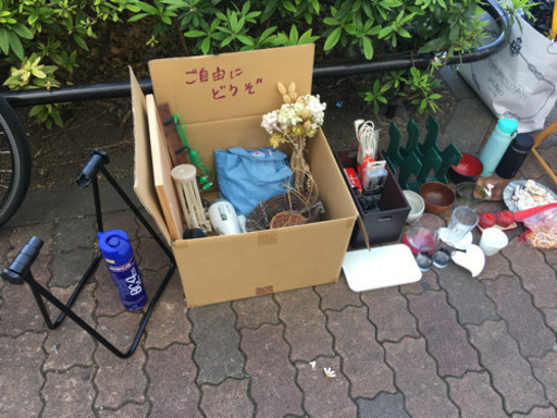 ご自由にお持ちください 自転車