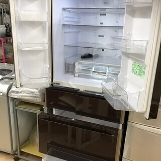 美品！！ 日立 520リッター 6ドア大型冷蔵庫 フルスペックモデル 