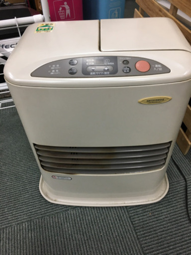 【未だ現役‼️】三菱ファンヒーター　1995年製