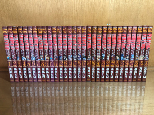 フェアリーテイルfairy Tail 30巻セット マンガアニメコミック しん 筒井のマンガ コミック アニメの中古あげます 譲ります ジモティーで不用品の処分