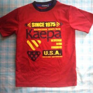 Kaepa 子供Tシャツ　150　Used 赤