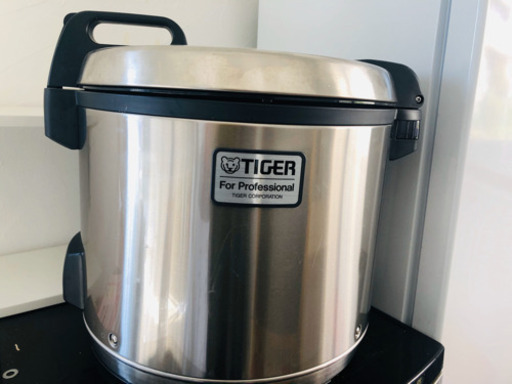 確定しました【ほぼ新品】業務用 炊飯ジャー2升炊き | procomm.ca