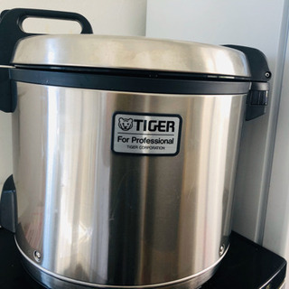 確定しました【ほぼ新品】業務用 炊飯ジャー2升炊き