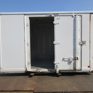 ♪WK02♪物置♪コンテナ♪手頃♪スライドドア付♪アルミ箱♪ ♪WK02♪物置♪コンテナ♪手頃♪スライドドア付♪アルミ箱♪