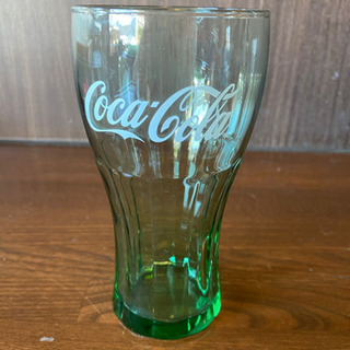 コカコーラグラス 緑 24個【取引確定済み】