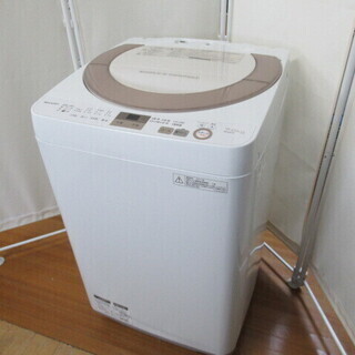 JAKN1036/洗濯機/7キロ/ゴールド/シャープ/SHARP...