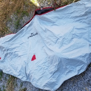 コールマン　ソロキャンプ　テント、タープ　　