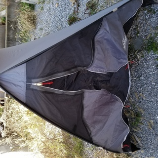 コールマン　ソロキャンプ　テント、タープ　　