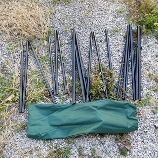 コールマン　ソロキャンプ　テント、タープ　　