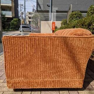 【売約済み】185,000→166,500 ACME FURNITURE アクメ　ファニチャー　lakewood sofa レイクウッド　ソファ　モデルルーム　未使用　チェスターフィールド　