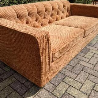 【売約済み】185,000→166,500 ACME FURNITURE アクメ　ファニチャー　lakewood sofa レイクウッド　ソファ　モデルルーム　未使用　チェスターフィールド　