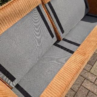 【売約済み】185,000→166,500 ACME FURNITURE アクメ　ファニチャー　lakewood sofa レイクウッド　ソファ　モデルルーム　未使用　チェスターフィールド　