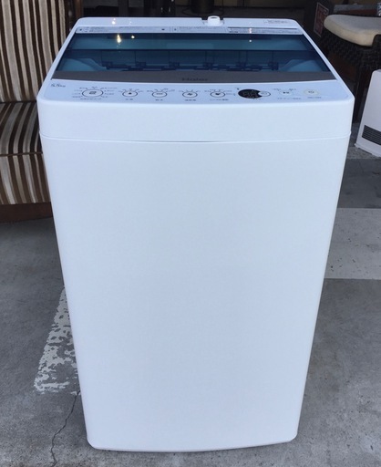 Haier ハーアール 全自動洗濯機 JW-C55A 5.5kg 2018年製 分解清掃済み