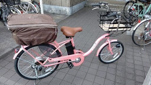 電動自転車 引き取り可能な方